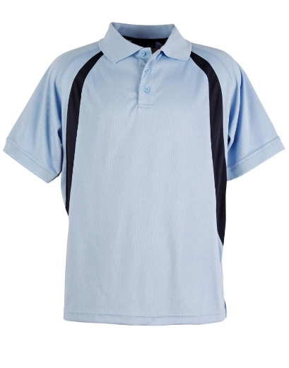 Picture of Winning Spirit, Mens CoolDry Soft Mesh Polo